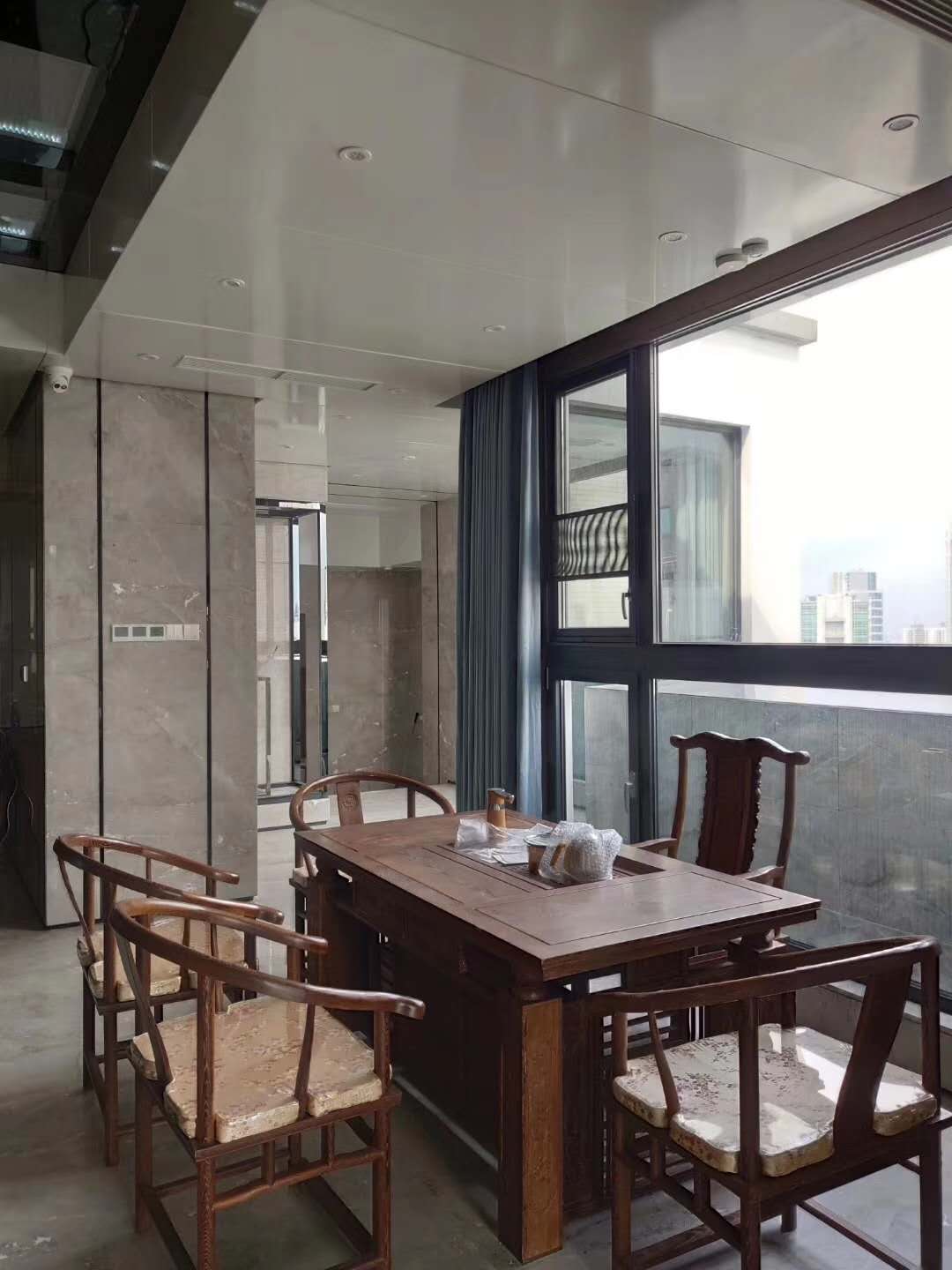 星匯云錦高層別墅智能家居控制系統安裝案例